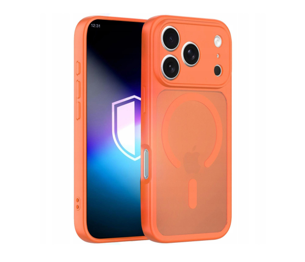 3mk Misty MagCase Orange do iPhone 17 Pro/ 18 Pro - 1587116 - zdjęcie